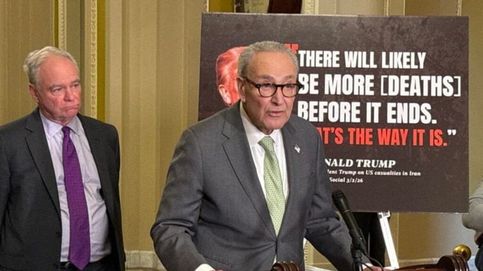 US Senate rejects limits on Trump war powers, as Hegseth vows ‘death and destruction’ for Iran