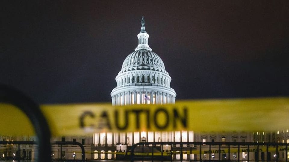 US Senate advances bill to end record-breaking government shutdown