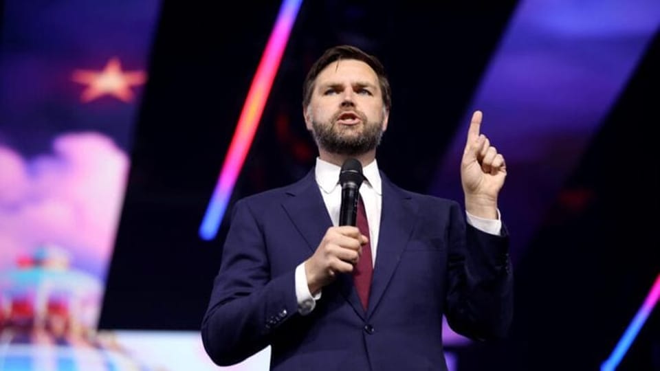 JD Vance’s comments and foreword to Project 2025 book show his contempt for women