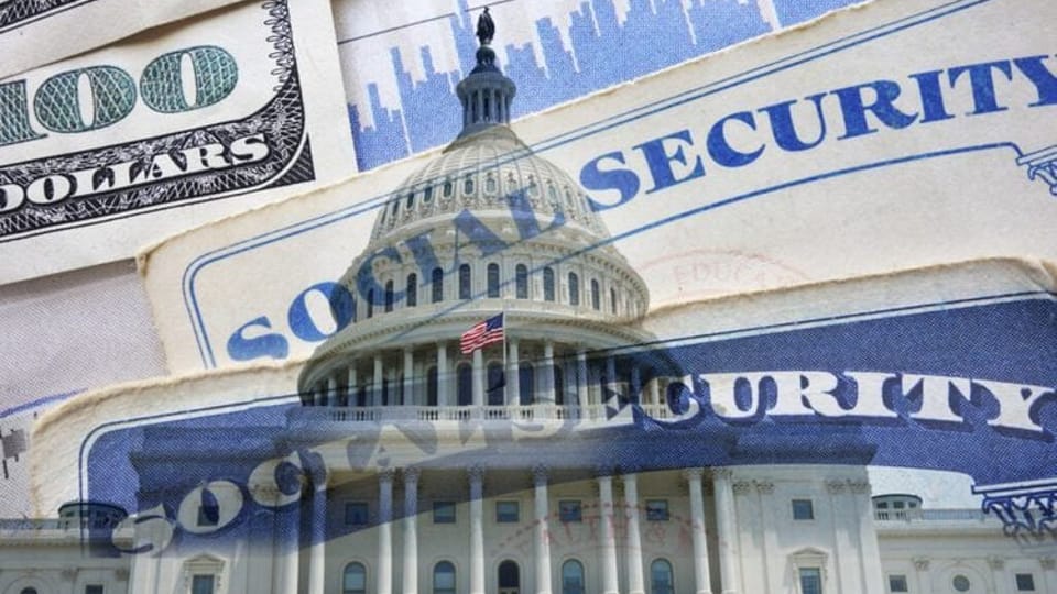 Poll finds voters favor US Senate candidates with plan for averting Social Security cut