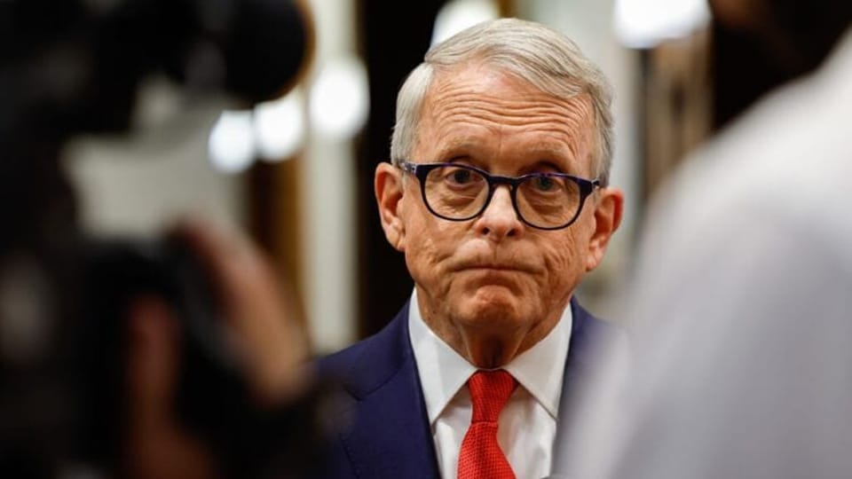 Weak Ohio Gov. Mike DeWine pretends to be helpless, and participates in another attack on voters