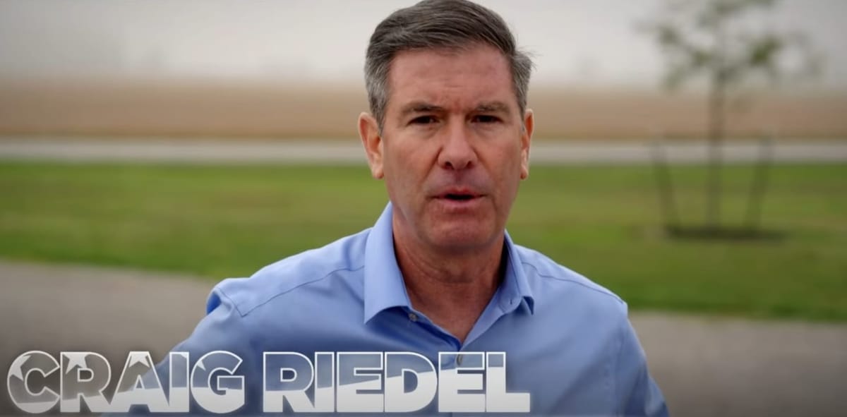 After Ridel Craig Riedel runs as MAGA — after Trump called him a RINO — TiffinOhio.net