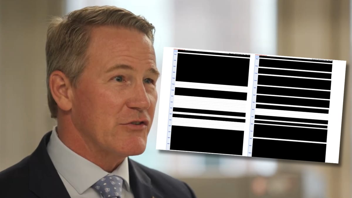 Jon Husted Said His Role in Ohio's $61 Million Bribery Bill Was 'None.' FirstEnergy Said He Was 'Fighting to the End' — and His Calendar for Signing Day Is Blacked Out.