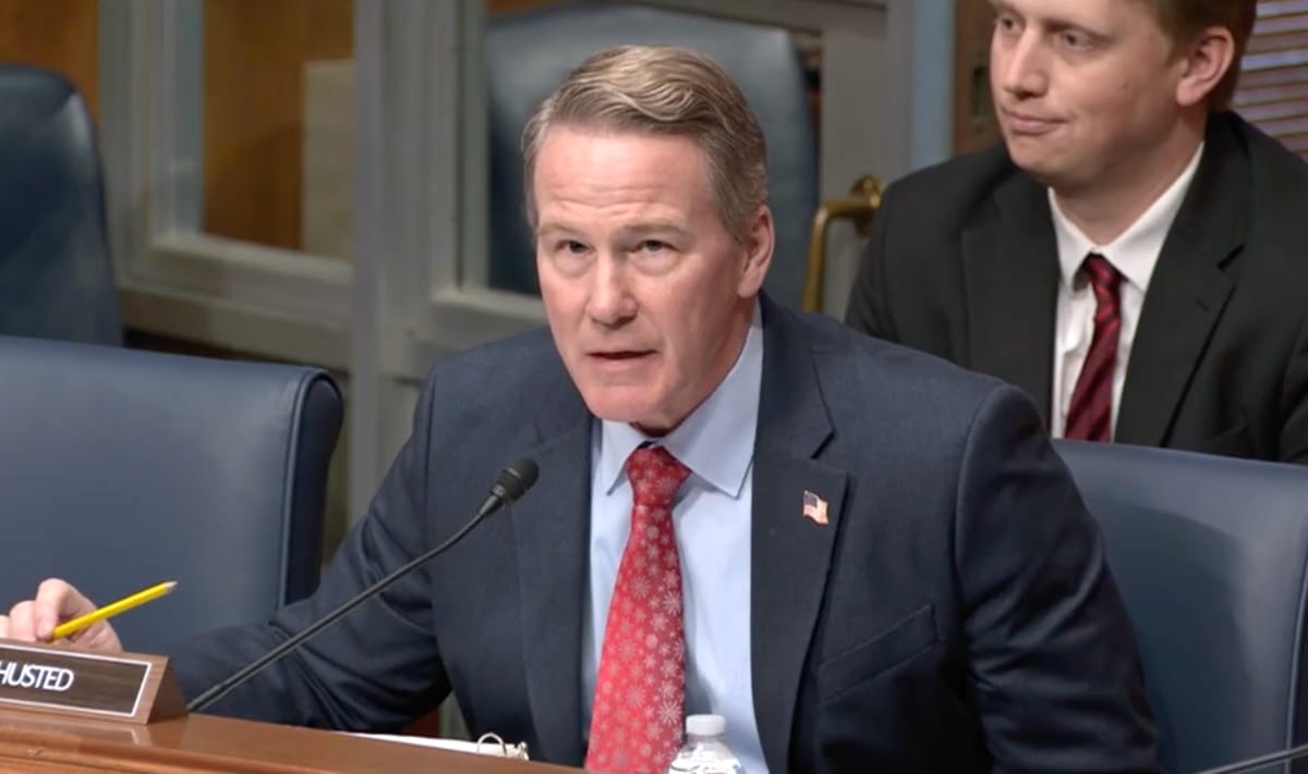 Jon Husted Says He'll Protect Your Electric Bill. The Companies Raising It Are Funding His Campaign.