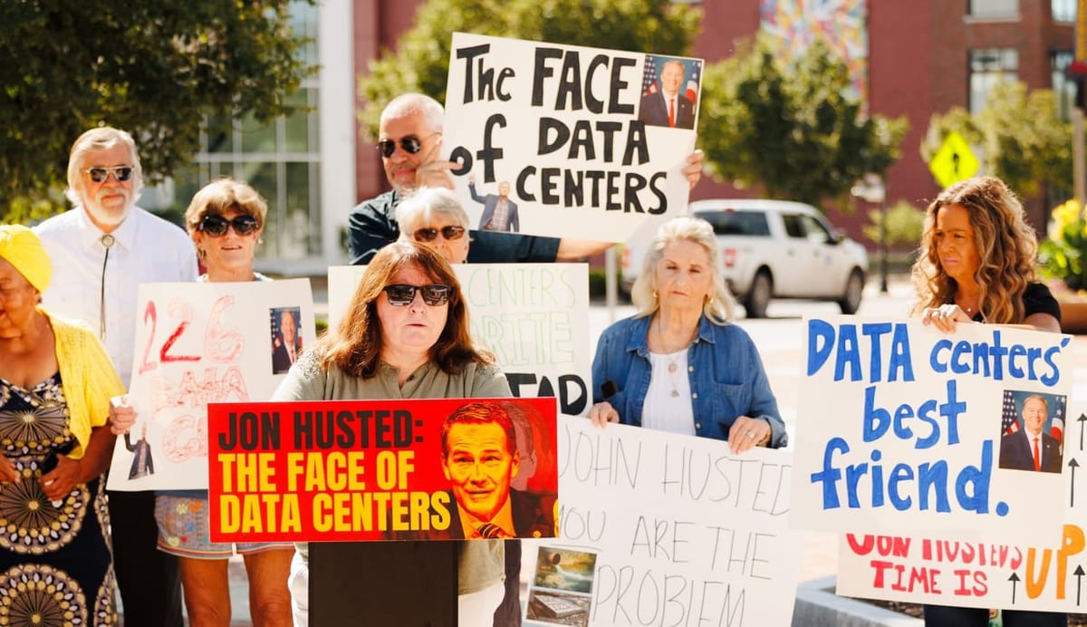 Jon Husted Told Ohioans Their Electric Bills Are Their Own Fault. His Own Party's Memo Calls His Data Center Record an 'Anchor.'