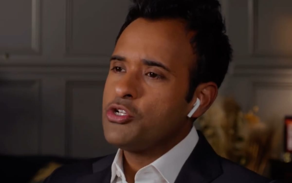Vivek Ramaswamy Promises Free Electricity. The Power Companies Just Gave Him $97,000.