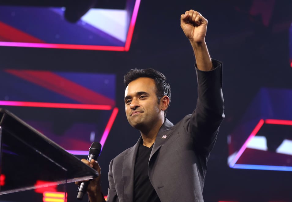 Ramaswamy backs opening Ohio retirement funds to crypto while holding a $69M stake in a bitcoin treasury company