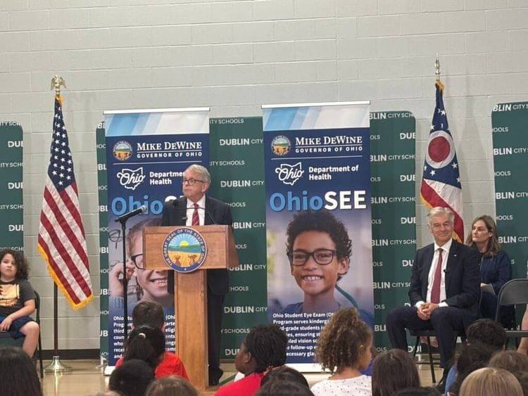 OhioSEE program is providing glasses to students in about 230 school districts in 15 counties