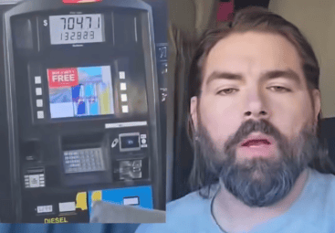 Truck driver goes OFF about the cost of Trump's America