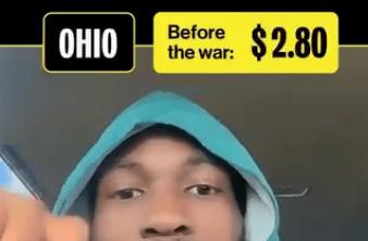Ohioans are paying a war tax at the pump—and it's getting expensive.
