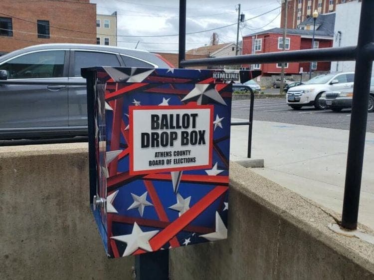 Split Ohio Supreme Court turns down lawsuit challenging new dropbox restrictions