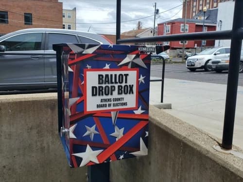 Split Ohio Supreme Court turns down lawsuit challenging new dropbox restrictions