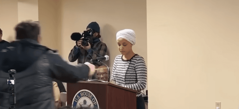 Attack on US Rep. Ilhan Omar follows major uptick in threats against members of Congress