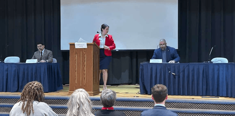 Gary Click absent as Eric Watson, Aaron Jones face District 88 voters