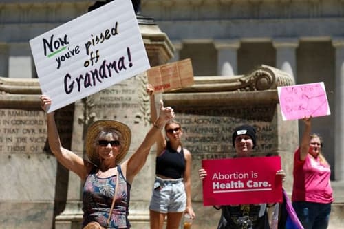 An issue for them? Ohio’s 50+ women emboldened by Moreno comments on abortion