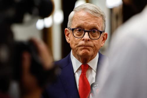 Weak Ohio Gov. Mike DeWine pretends to be helpless, and participates in another attack on voters