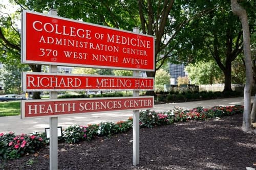 Ohio State University College of Medicine is being investigated by the Justice Department