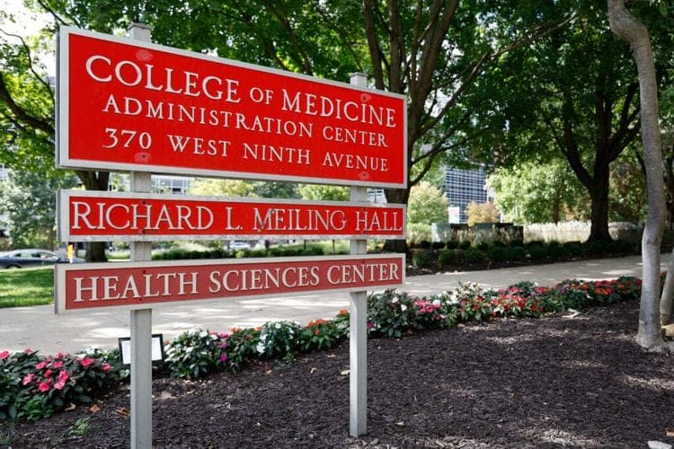 Ohio State University College of Medicine is being investigated by the Justice Department