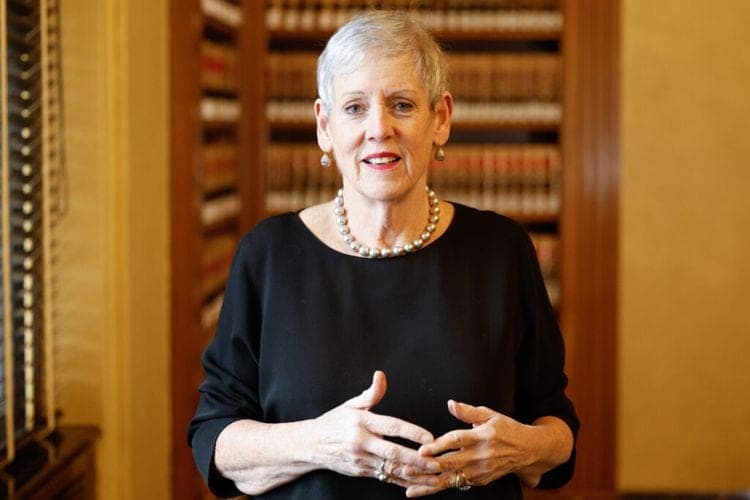 Retired Ohio chief justice joins alliance to preserve independent judicial branch