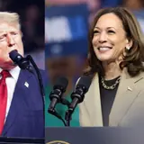 Harris, Trump campaigns scuffle over migrants and abortion bans 7 weeks out from election