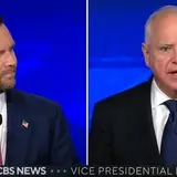 Tim Walz and J.D. Vance tangle in wonky, largely cordial vice presidential debate