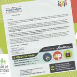 Absentee ballot applications mailed to Ohio voters for November election