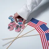 Economic issues, climate change, gun violence and abortion are top of mind for young voters
