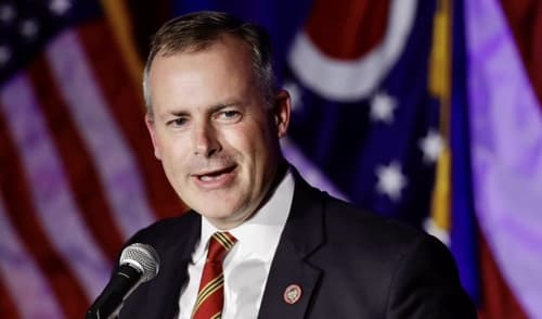 Ohio treasurer looking to play musical chairs with statewide office spreads false election hysteria