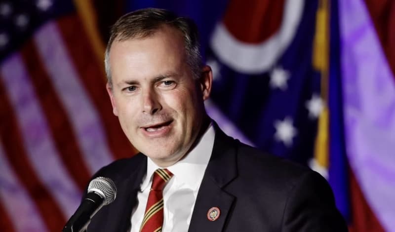 Ohio treasurer looking to play musical chairs with statewide office spreads false election hysteria