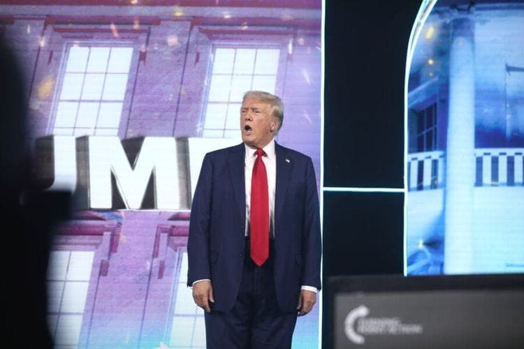 ‘I’m entitled to personal attacks’ against Harris, Trump asserts