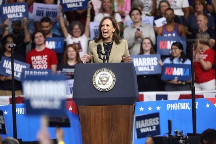 Harris unveils plan to curb price gouging, boost child tax credit, tackle rent hikes