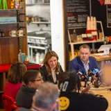 Ohio Democratic ticket of Amy Acton and David Pepper hold affordability roundtable
