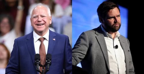 Walz, Vance prep for debate as hurricane politics swirl around presidential campaign