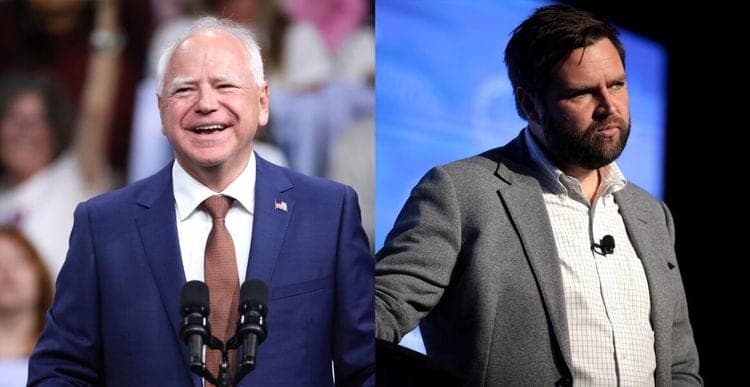 Walz, Vance prep for debate as hurricane politics swirl around presidential campaign