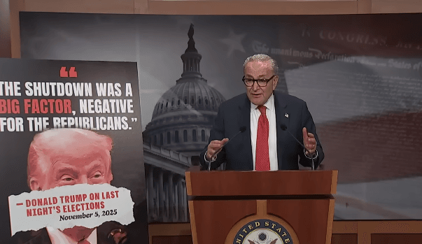 Democratic leaders fresh from election wins demand Trump meeting over shutdown