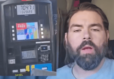 Truck driver goes OFF about the cost of Trump's America