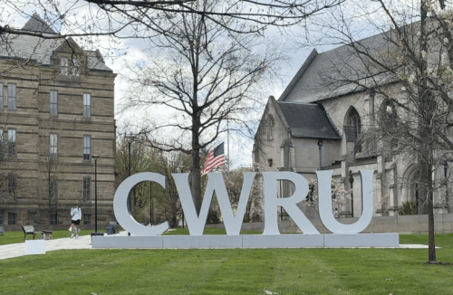 Ohio colleges’ newest pre-requisite: Giant signs on campus