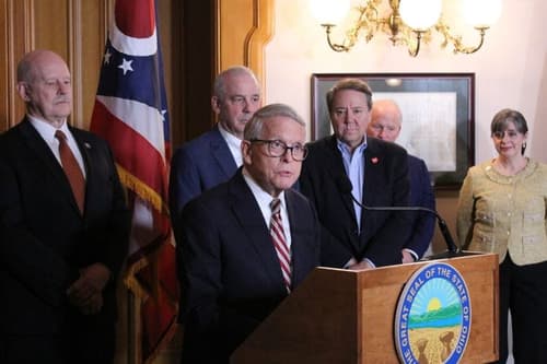 Ohio Gov. DeWine signs property tax bills, ‘reluctantly’ approves new voting restrictions