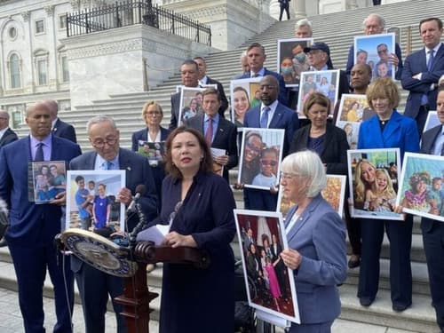 Republicans block Democratic bill to protect access to IVF