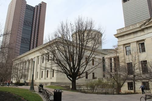 Ohio Republican lawmaker wants stiffer penalties for masked offenders as Dems ask, what about ICE?