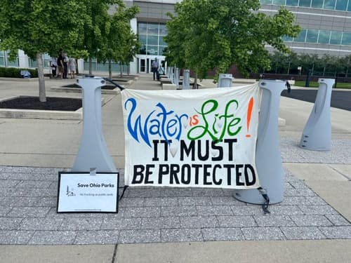 Texas-based company approved to frack more than 170 acres of wildlife area in eastern Ohio