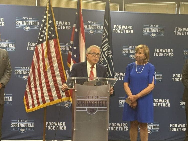 Gov. DeWine dispatches state troopers to Springfield schools after false claims from Trump, Vance