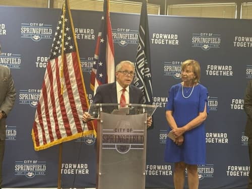 Gov. DeWine dispatches state troopers to Springfield schools after false claims from Trump, Vance