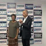 Former U.S. Attorney General attends canvassing event for Democratic Ohio Supreme Court candidates