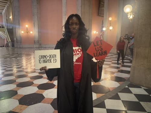 Ohio Senate passes higher ed overhaul bill less than a day after eight hours of opponent testimony