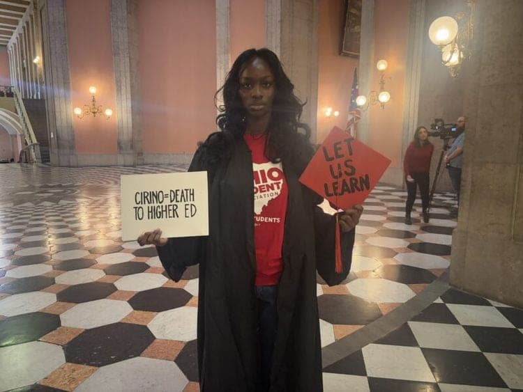 Ohio Senate passes higher ed overhaul bill less than a day after eight hours of opponent testimony