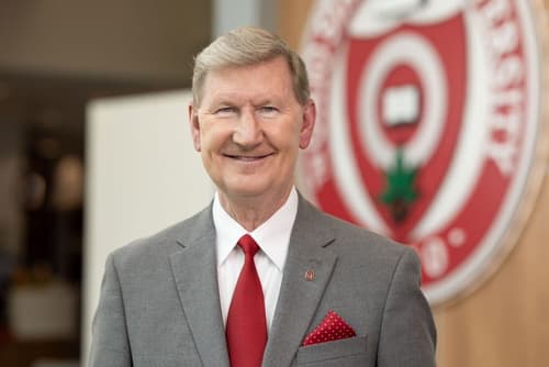 Ohio State University investigation finds former president misused position for personal associate