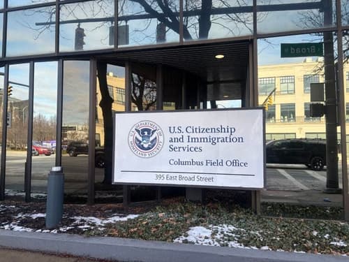 ICE detained more than 280 people in the central Ohio area during one week in December