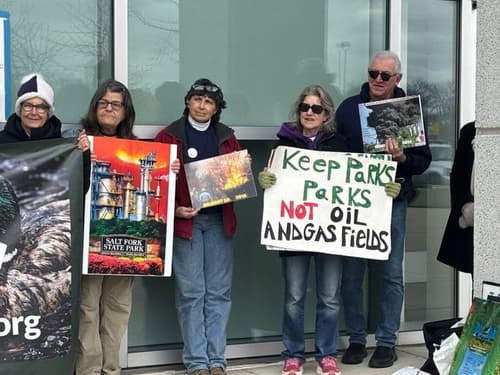 More than 8,500 acres of Ohio’s public land approved for fracking
