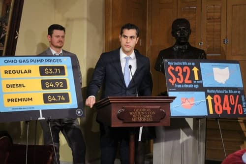 Ohio Democrats propose utility rate freeze, consumer dividend